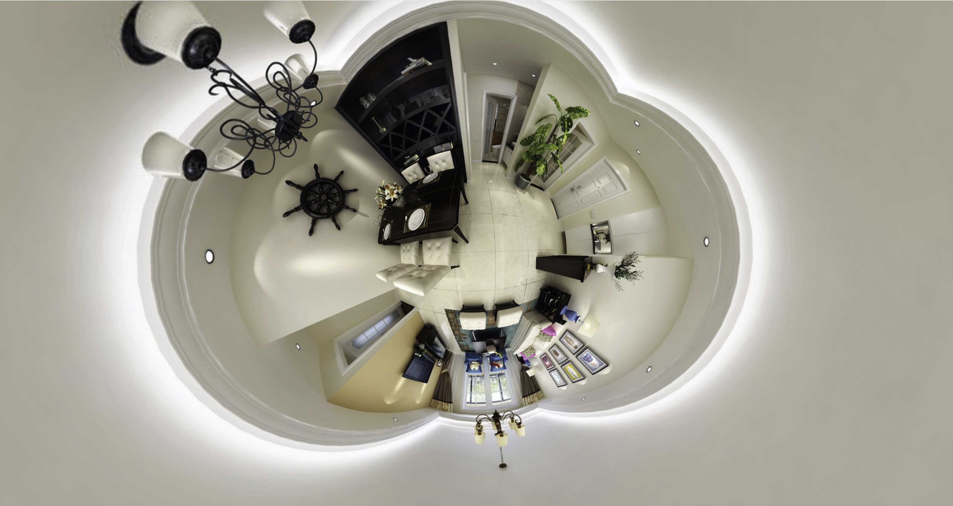 东坡写出 720全景 VR全景 360全景之间的联系与区别